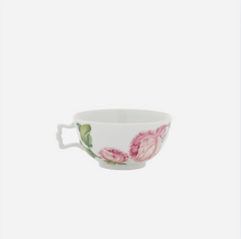 Plein Air Low Teacup and Saucer