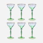 A Set of 6 Antique Theresienthal Glasses