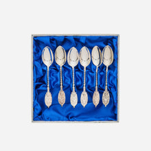 Silver Coffee Spoons - Set of 6