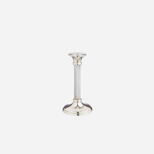 Load image into Gallery viewer, Silver and Crystal Candlestick

