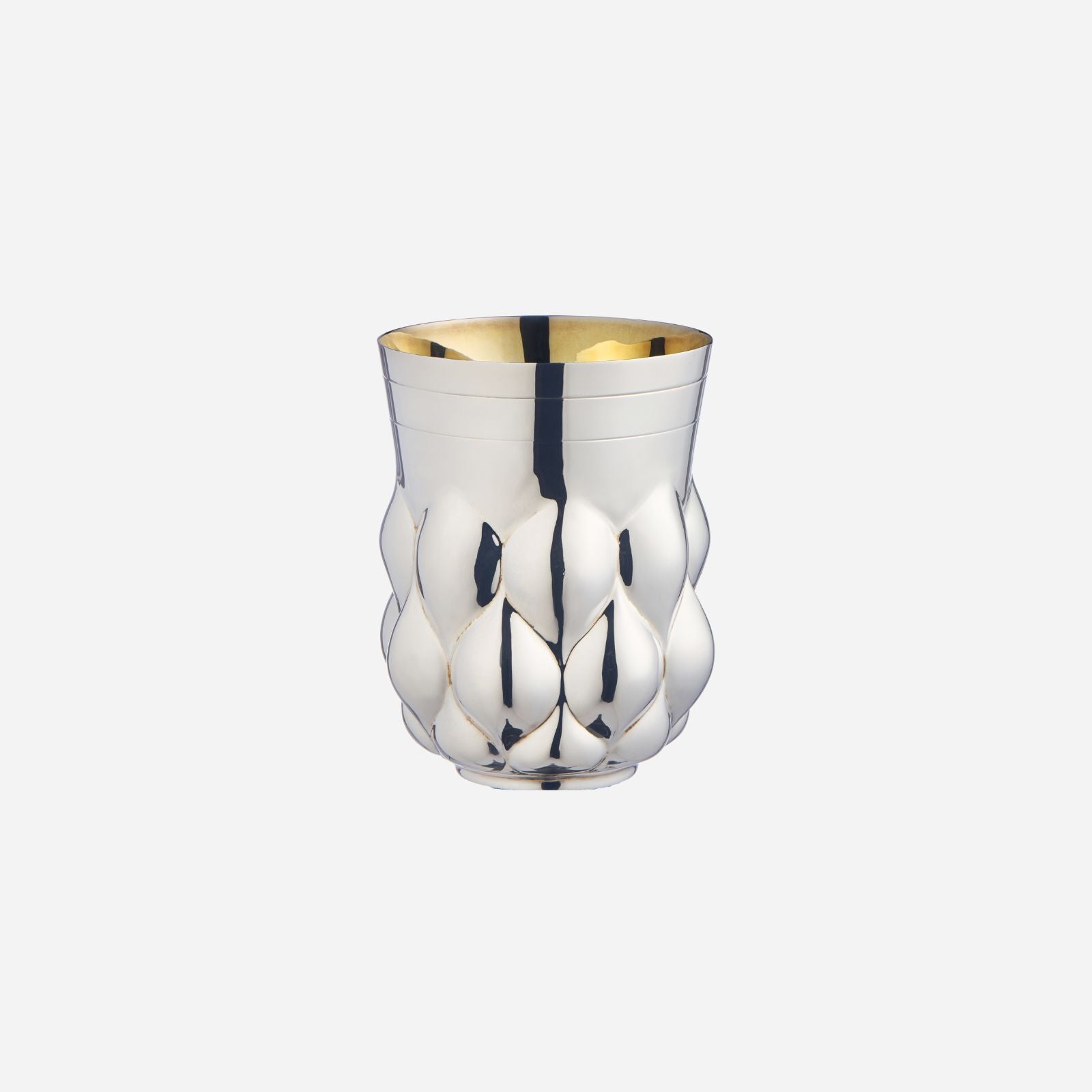 Silver and Gold Goblet