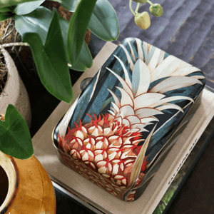 Abacaxi Marquetry Jewellery Box