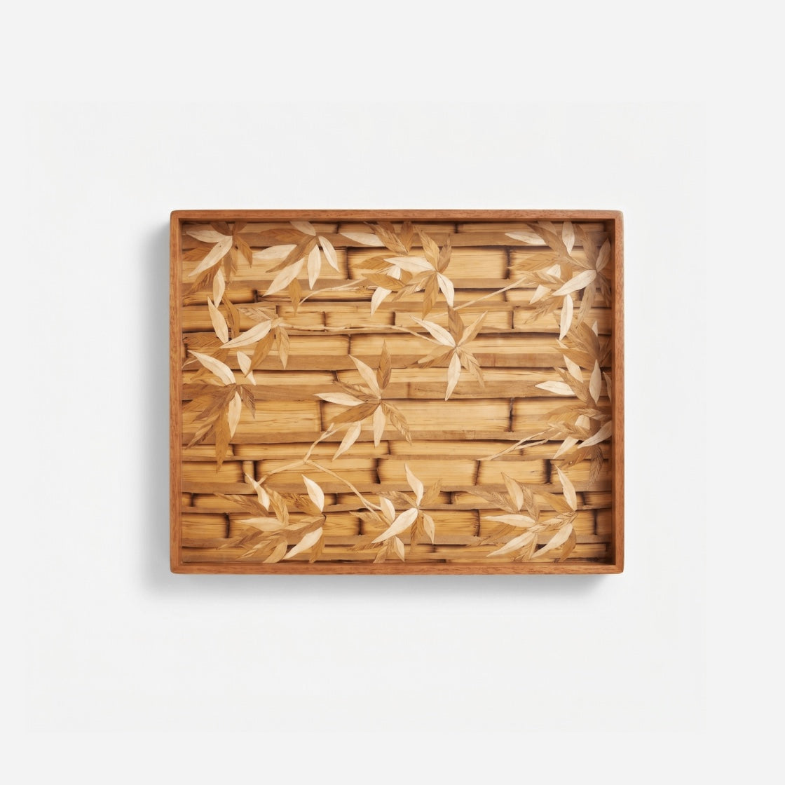 Bambusa Marquetry Tray