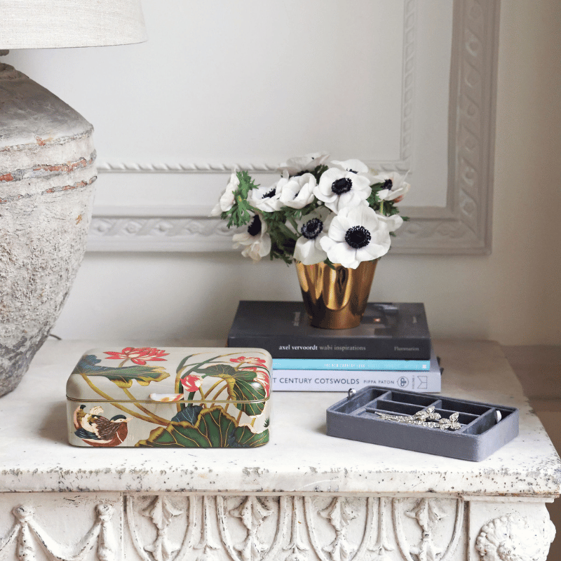 Borboleta Marquetry Jewellery Box