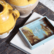Celestial Marquetry Vide Poche