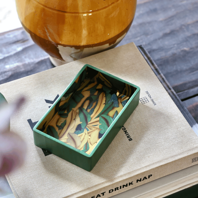 Silvia Furmanovich Monstera Leaf Small Tray