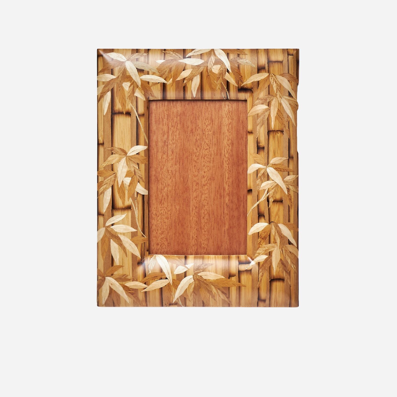 Bambusa Marquetry Frame