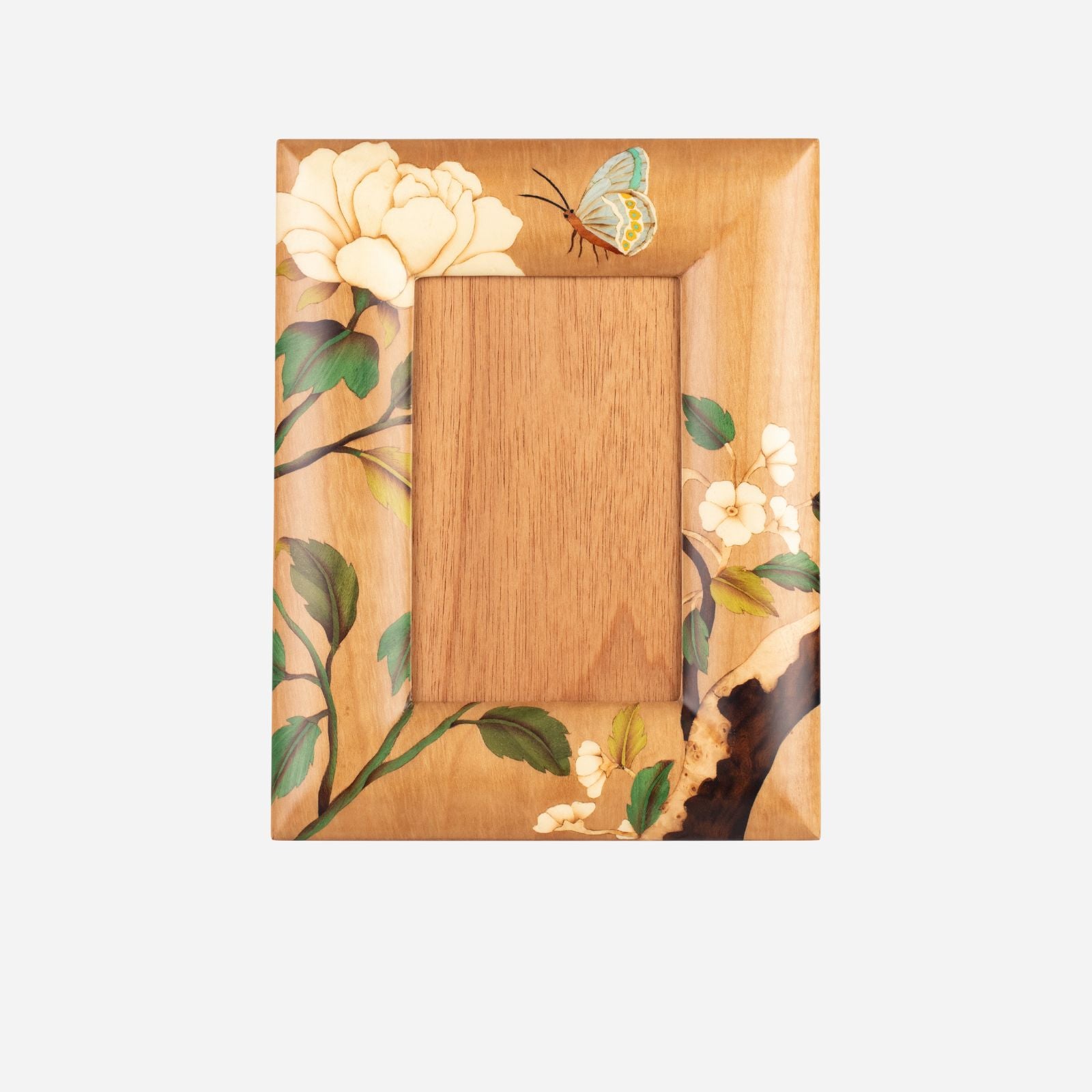 Camellia Grove Marquetry Frame