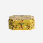 Menagerie Octagonal Marquetry Box