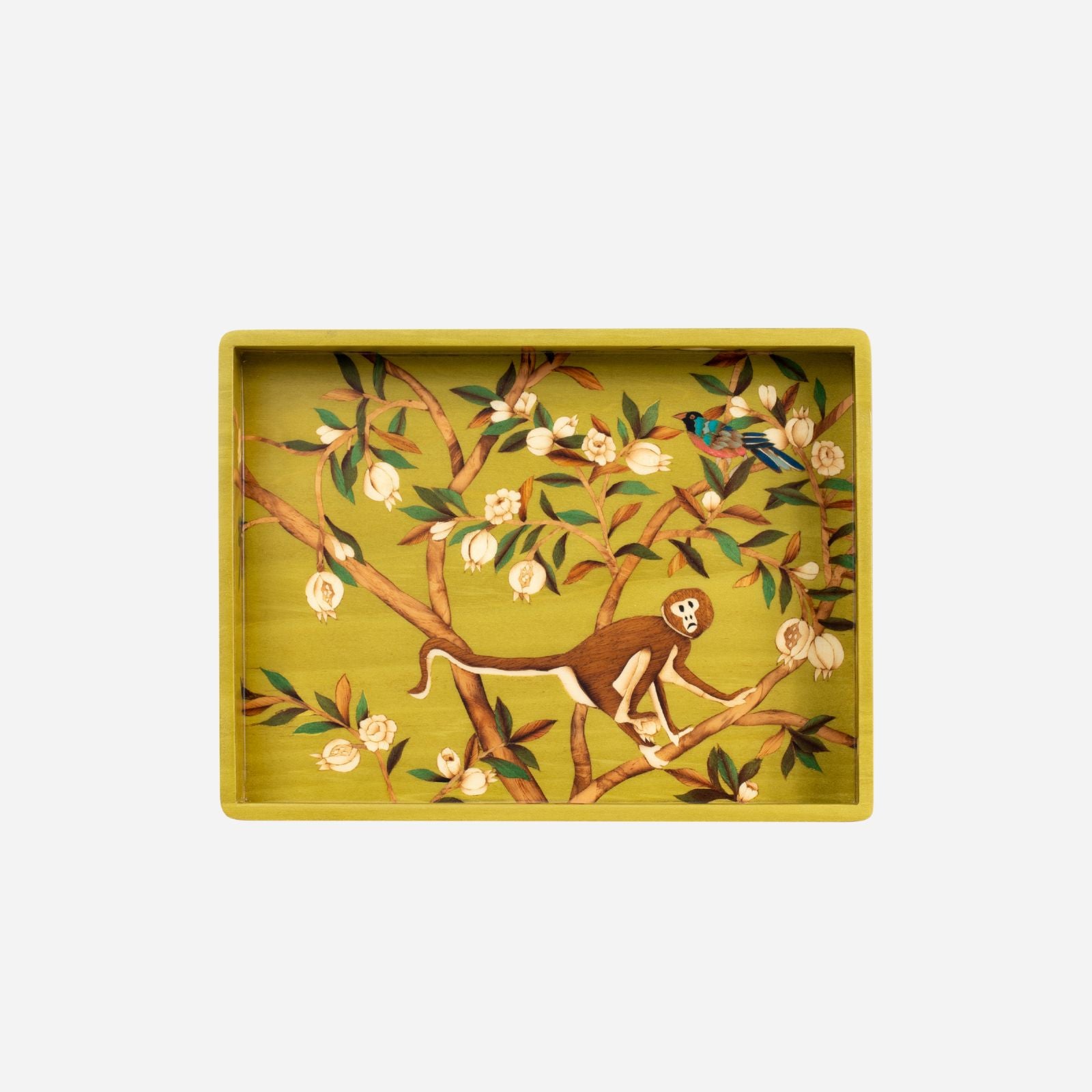 Menagerie Marquetry Vide Poche