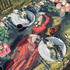 Sleeping Beauty Linen Napkin