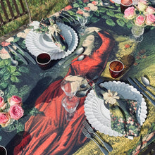 Sleeping Beauty Linen Napkin