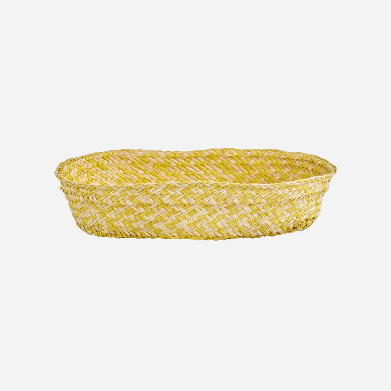Iraca Palm Bread Basket