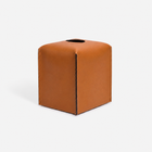Soft Square Tissue Box Bronze