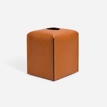 Soft Square Tissue Box Bronze
