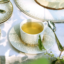 Souffle d’Or Teacup & Saucer
