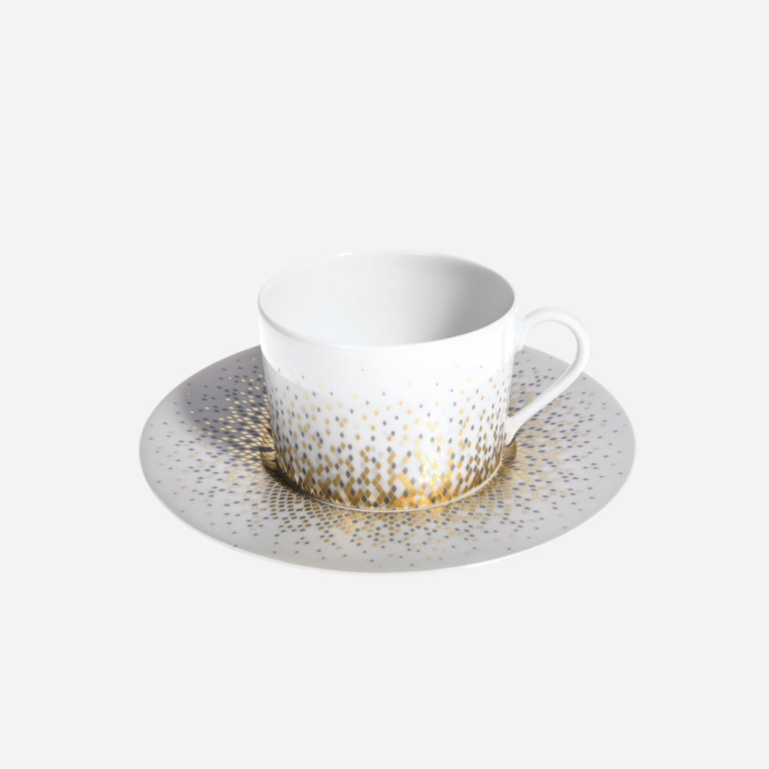 Souffle d’Or Teacup & Saucer