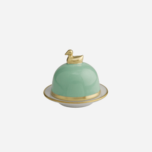 Load image into Gallery viewer, Sous Le Soleil Mint Butter Dish
