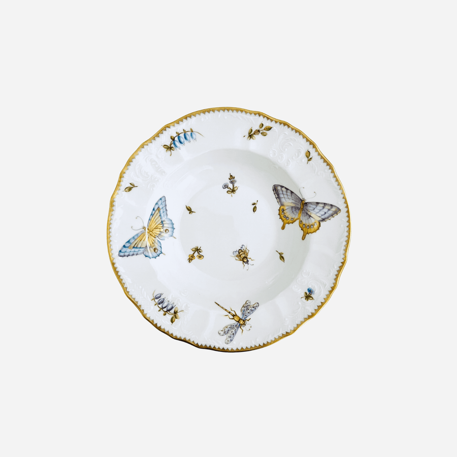 Anna Weatherley Spring in Budapest Soup Plate