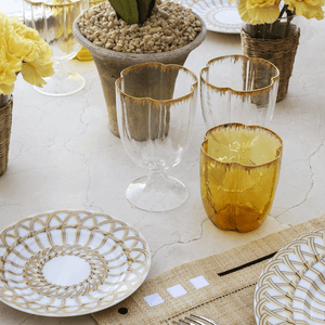 Petal Tumbler Amber