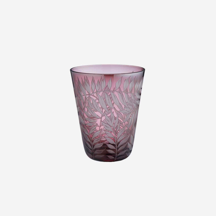 Theresienthal Feuilles Amethyst Tumbler