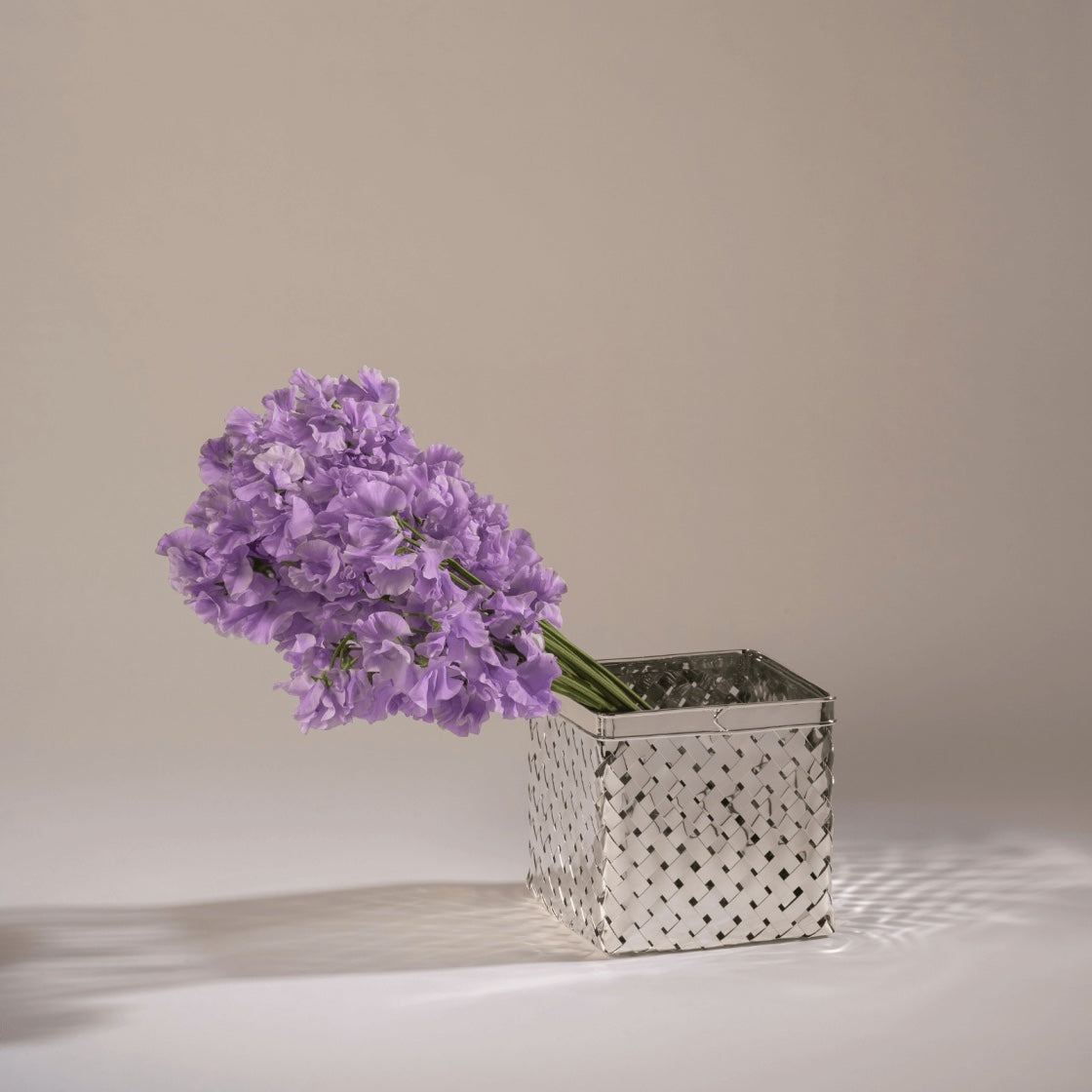 Tissé Square Large Basket
