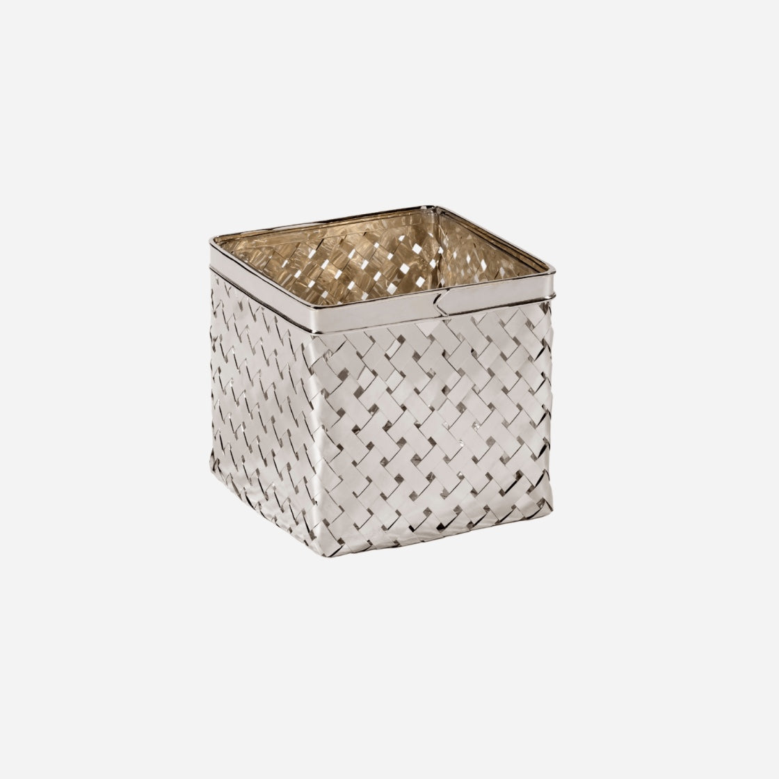 Tissé Square Large Basket