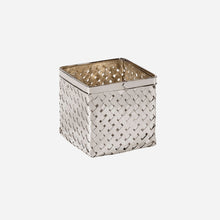 Tissé Square Large Basket