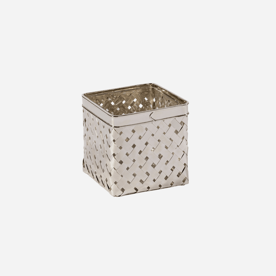 Alberto Pinto Tissé Square Basket - Medium