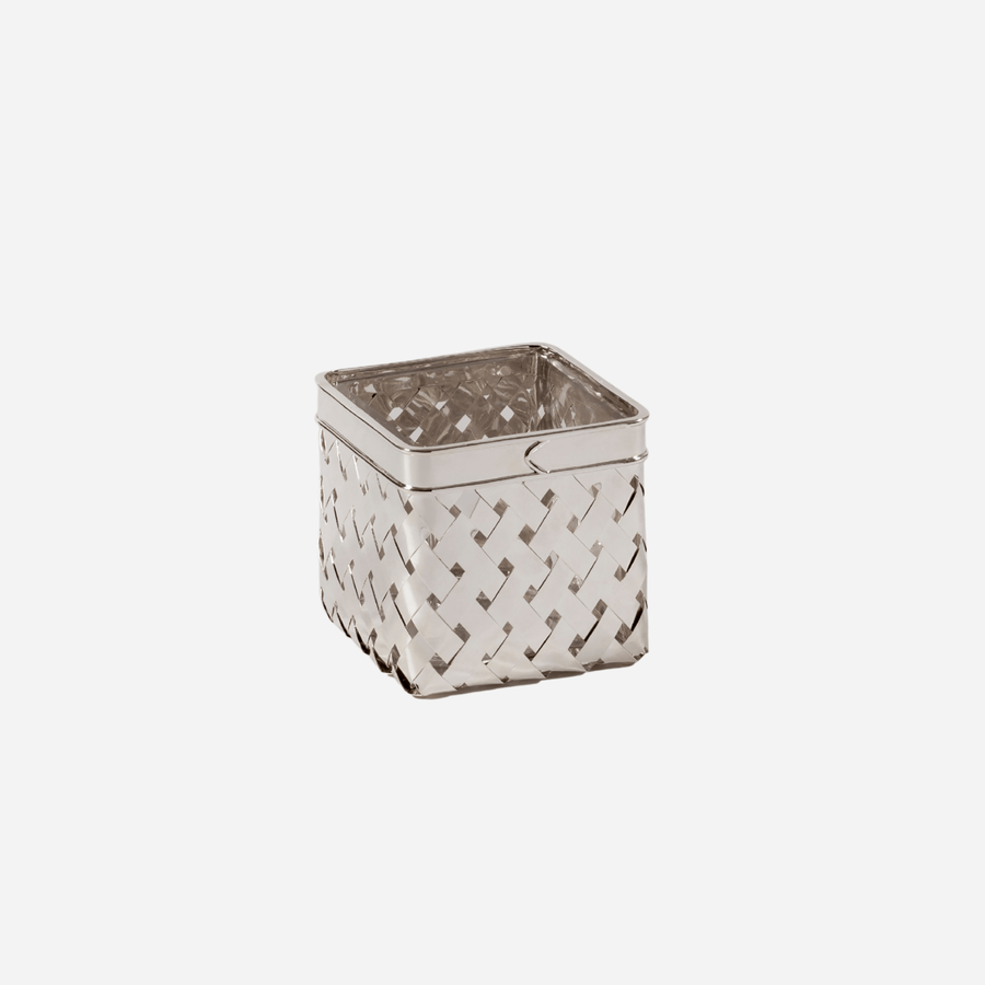 Alberto Pinto Tissé Square Basket - Small