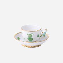 Load image into Gallery viewer, Topkapi Teacup &amp; Saucer
