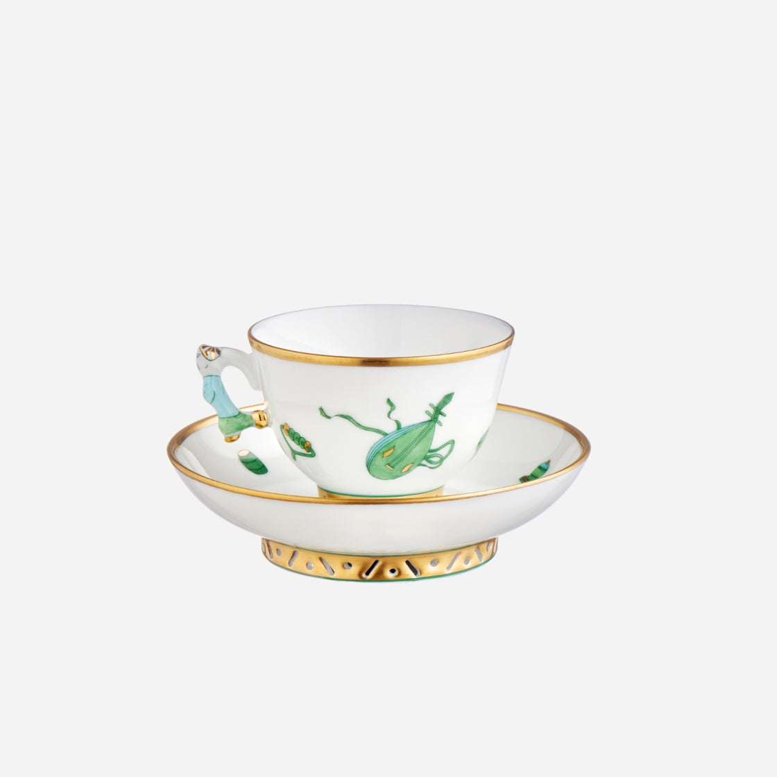 Topkapi Espresso Cup & Saucer