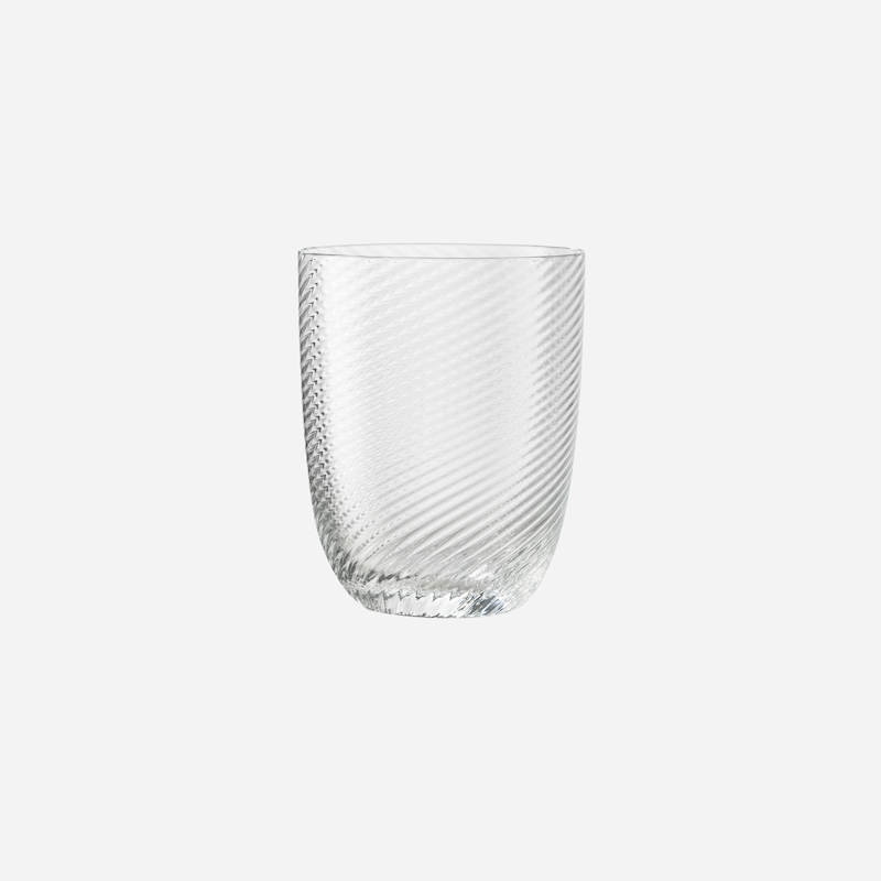 Nason Moretti Torse Water Glass