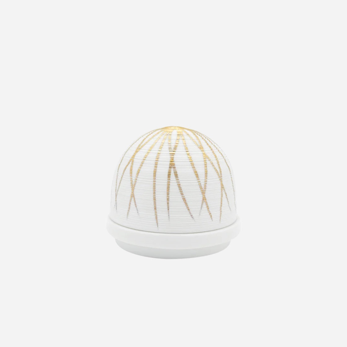 Toundra Gold Butter Dish