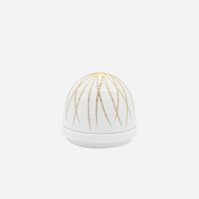 Toundra Gold Butter Dish
