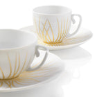 Toundra Gold Teacup & Saucer