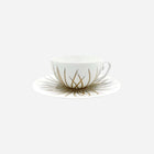 Toundra Gold Teacup & Saucer
