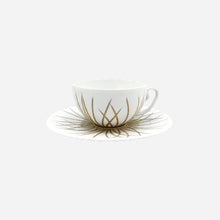 Toundra Gold Teacup & Saucer