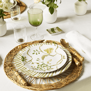 Le Jardin Sauvage Chinoiserie Dinner Plate