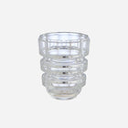 An Antique Val Saint Lambert Crystal Vase