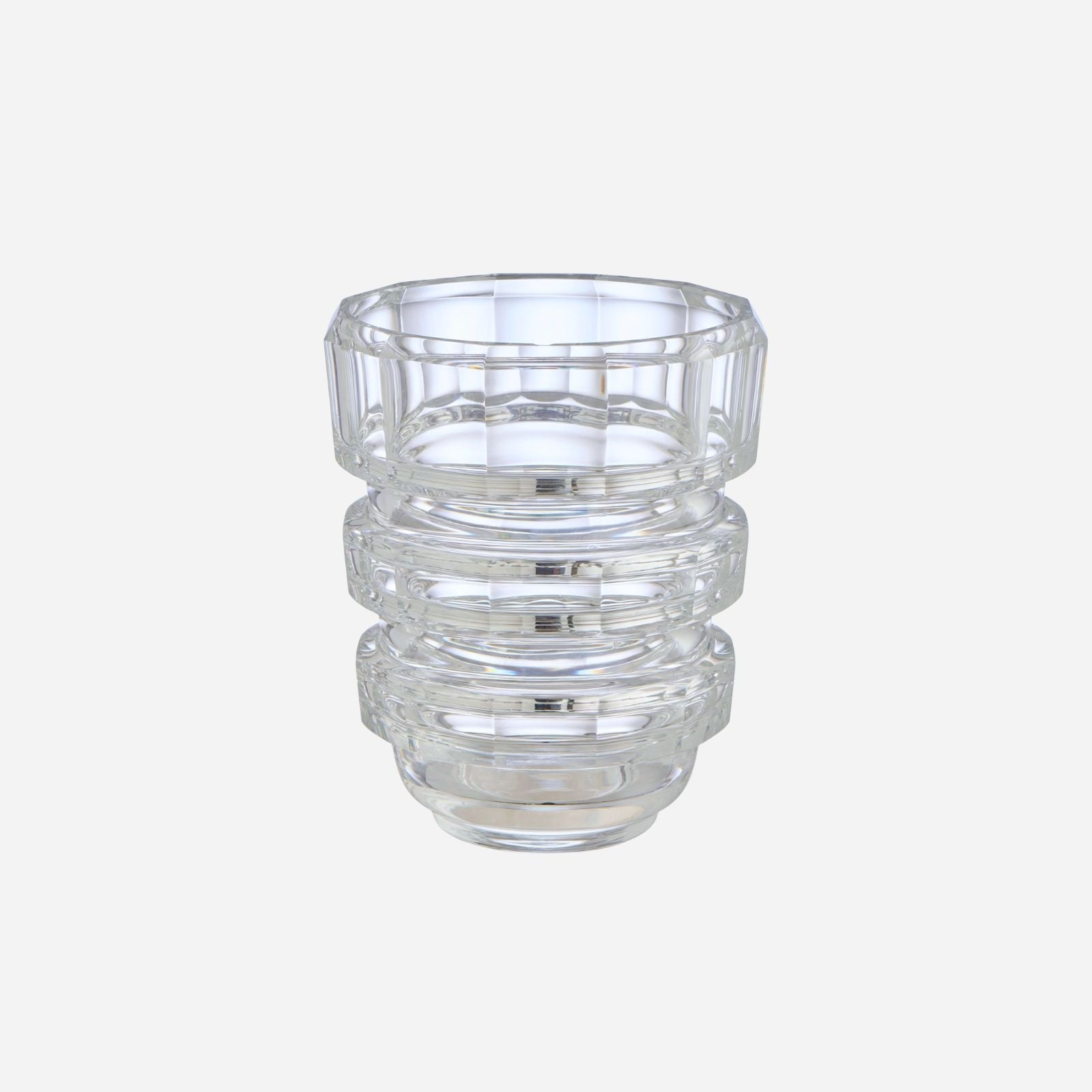An Antique Val Saint Lambert Crystal Vase