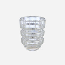 An Antique Val Saint Lambert Crystal Vase