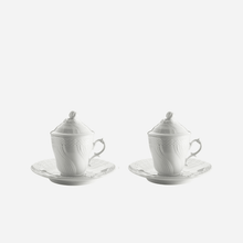 Load image into Gallery viewer, Vecchio Espresso Cup with Lid - Set of 2
