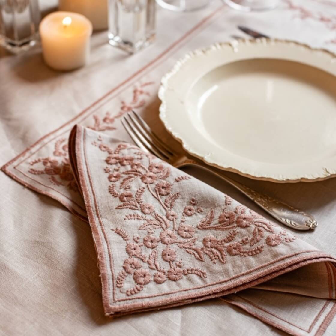 Venaria Dinner Napkin - Set of 4