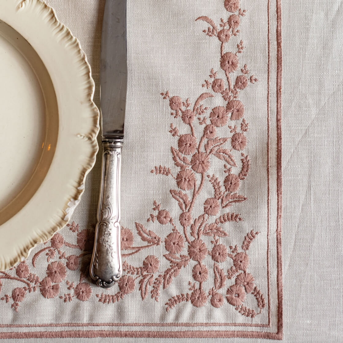 Venaria Placemat - Set of 4