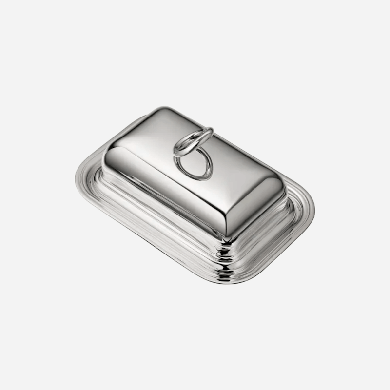 Christofle Vertigo Butter Dish