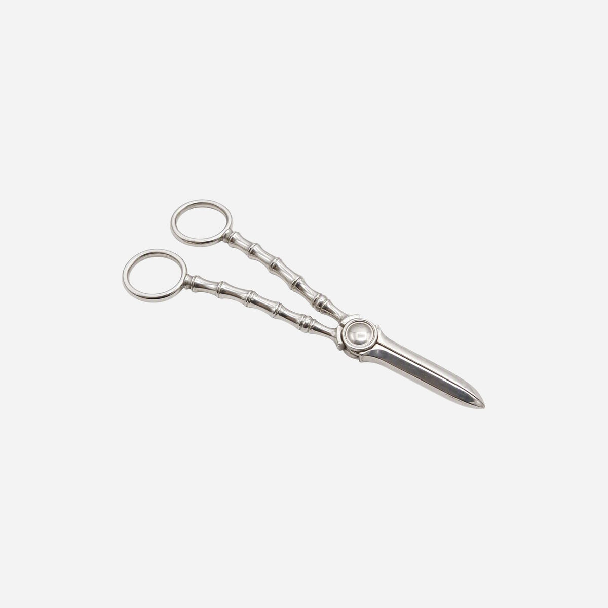 Vintage Silver-Plated Grape Scissors
