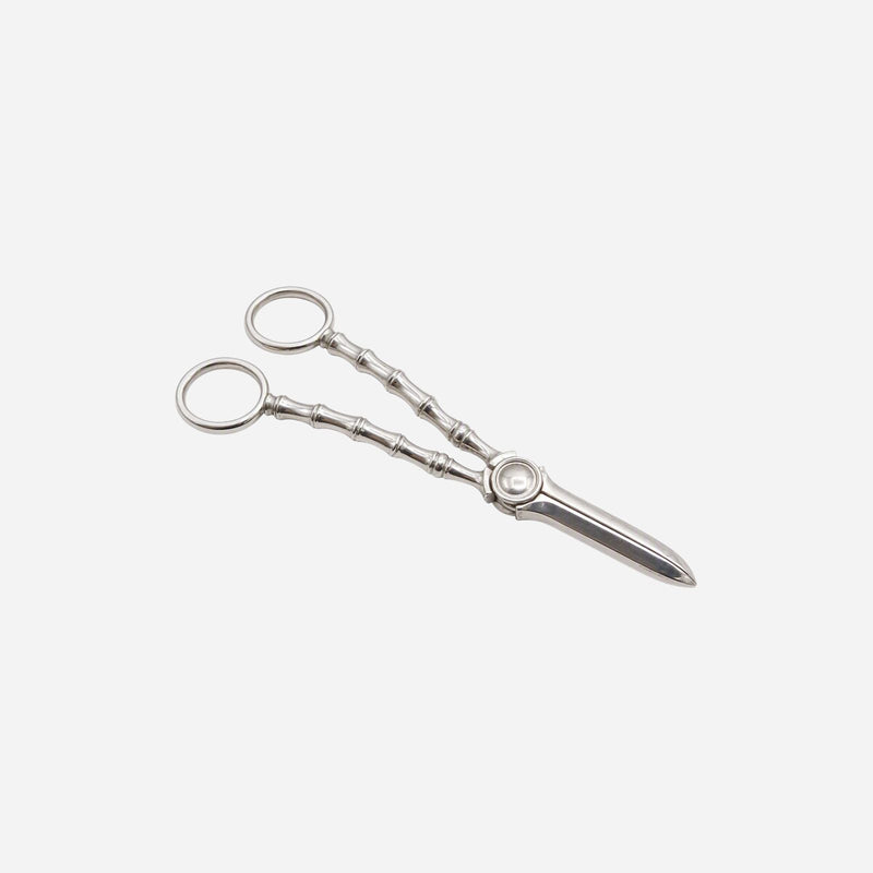 Vintage Silver-Plated Grape Scissors