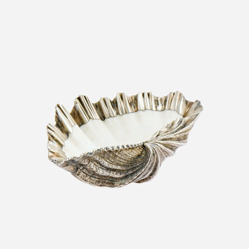 Sterling Silver Shell Dish