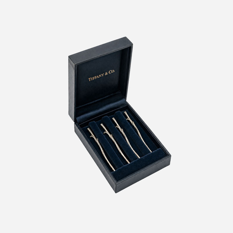Vintage Tiffany & Co. Sterling Silver Cocktail Picks